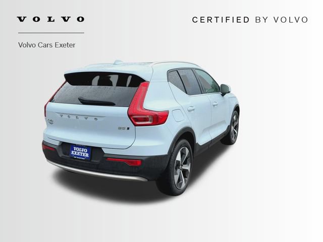 Certified 2024 Volvo XC40 B5 Plus w/ Climate Package AWD/4WD image 11