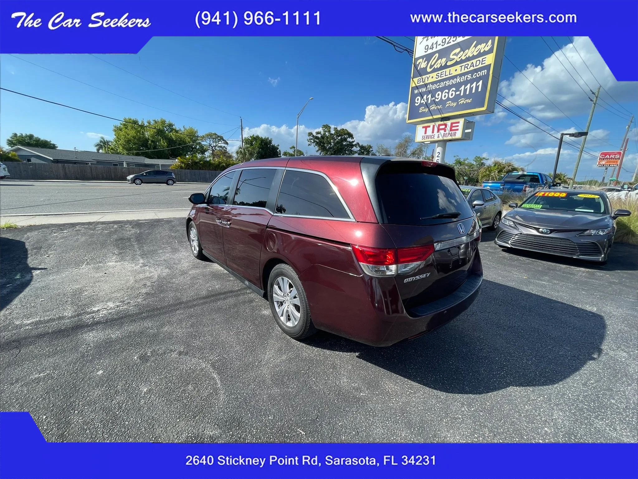 Used 2016 Honda Odyssey EX-L image 3