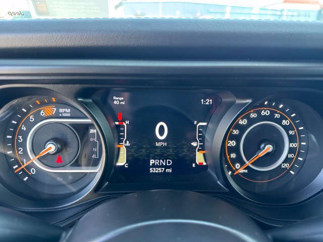 Used 2024 Jeep Wrangler Unlimited Rubicon AWD/4WD image 19