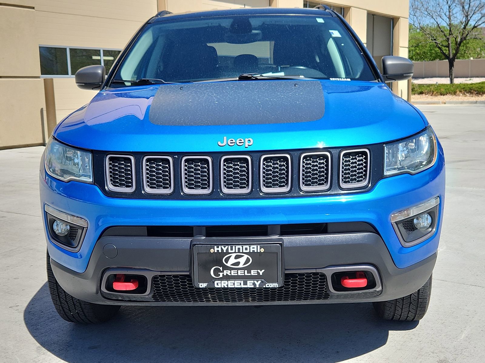 Used 2018 Jeep Compass Trailhawk w/ Safe & Security Group image 8