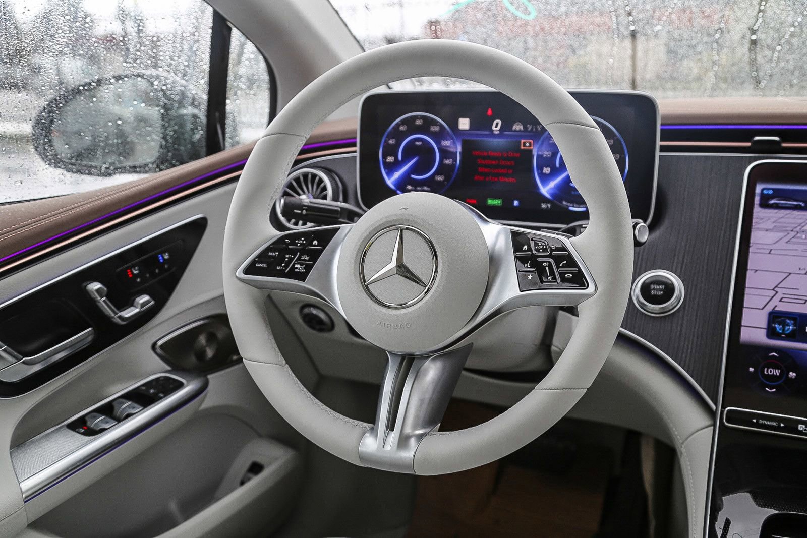 Used 2024 Mercedes-Benz EQE 350+ 4MATIC Sedan image 16