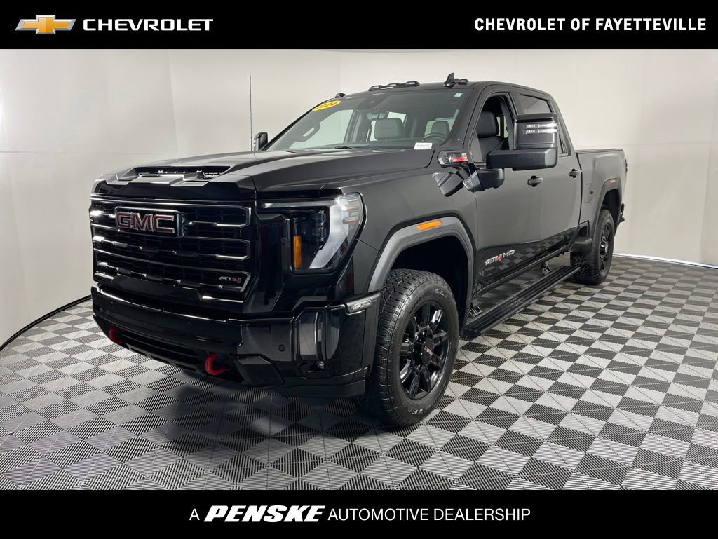 Certified 2024 GMC Sierra 2500 AT4 w/ AT4 Premium Plus Package