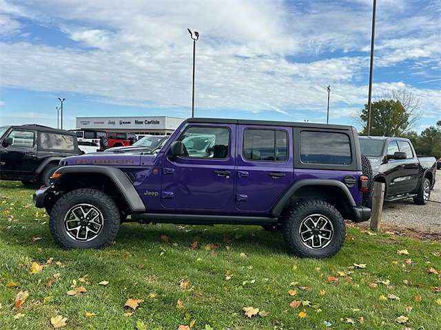 New 2026 Jeep Wrangler Unlimited Rubicon w/ Convenience Group image 4