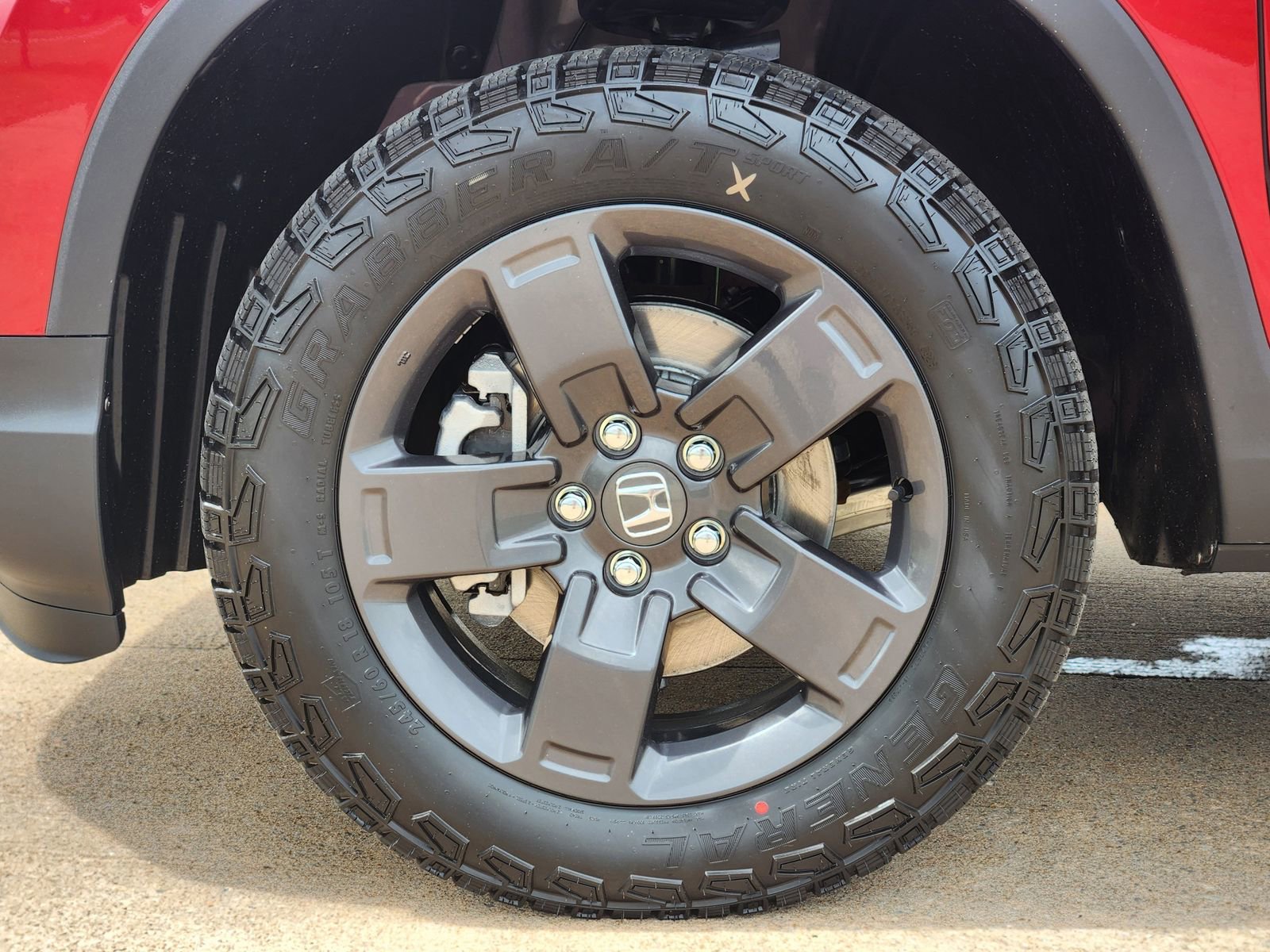 New 2026 Honda Ridgeline TrailSport image 11