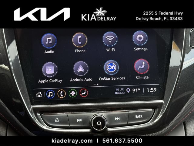 Used 2023 Chevrolet TrailBlazer RS w/ Sun and Liftgate Package FWD image 21