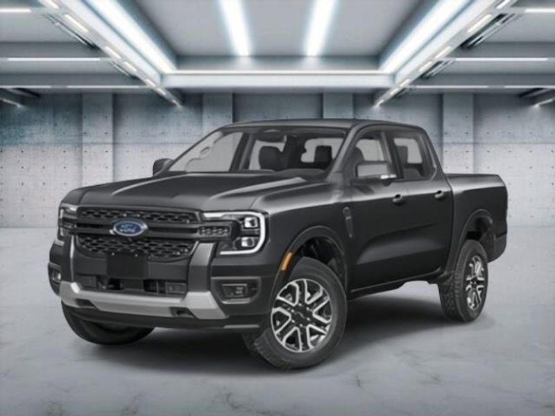New 2025 Ford Ranger Lariat w/ FX4 Off-Road Package