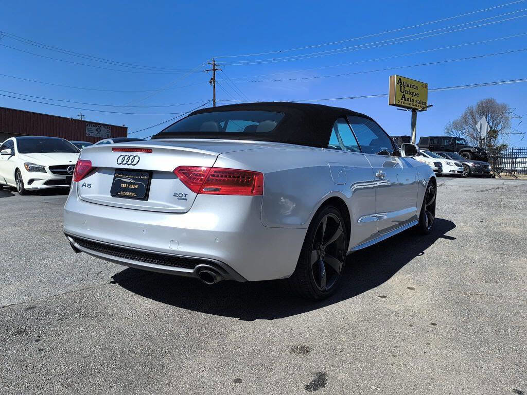Used 2014 Audi A5 2.0T Prestige w/ Prestige Package image 4