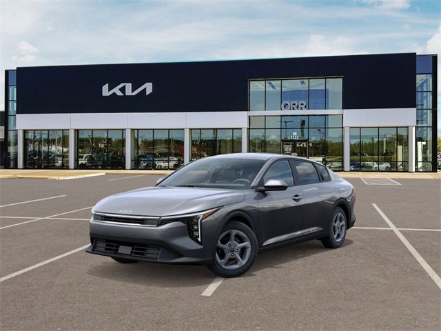 New 2025 Kia K4 LXS