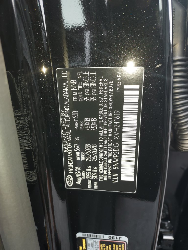 New 2027 Hyundai Santa Fe SEL AWD/4WD image 24