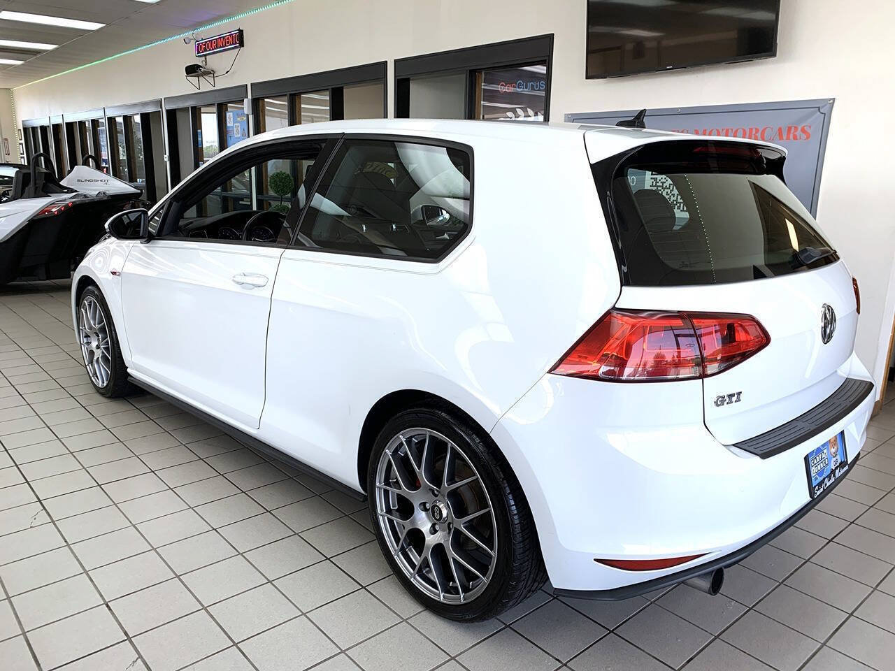 Used 2016 Volkswagen GTI S FWD image 8