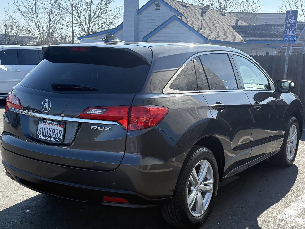 Used 2013 Acura RDX FWD w/ Technology Package image 6
