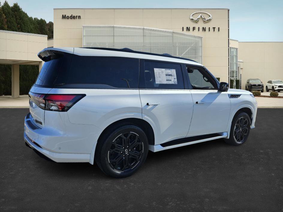 New 2026 INFINITI QX80 4WD w/ Sport Exterior Package image 4