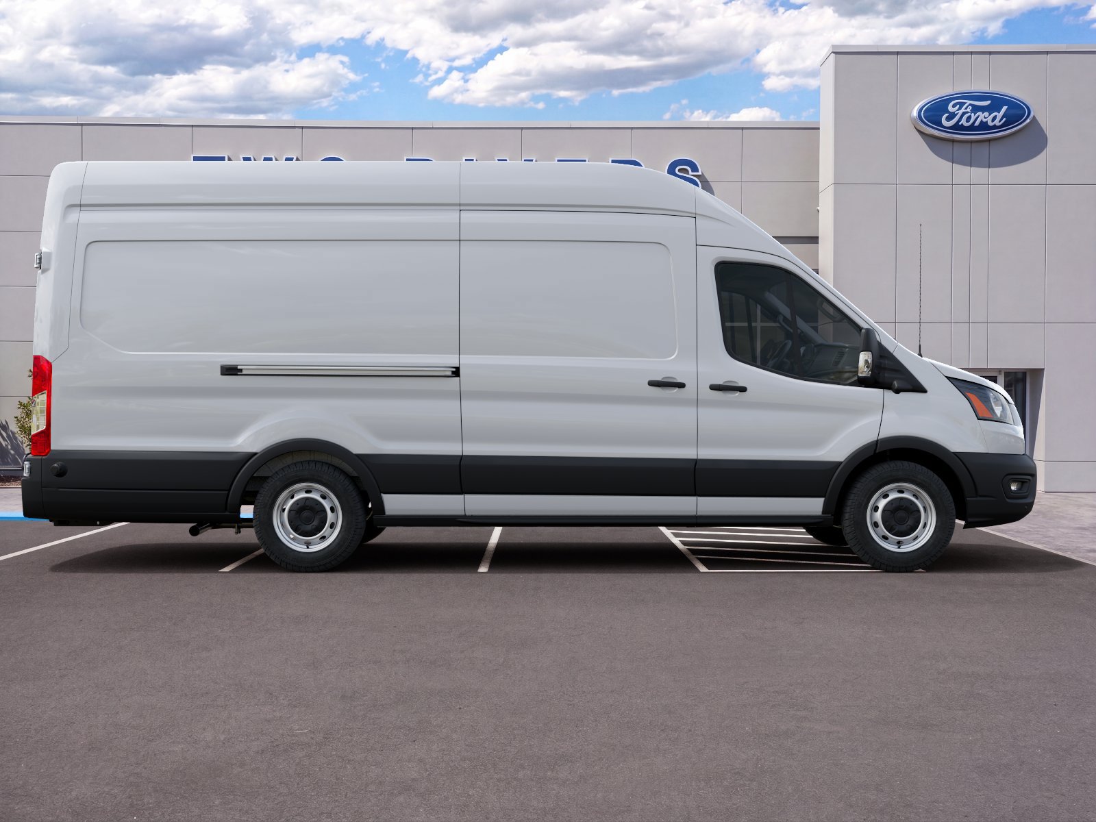 New 2027 Ford Transit 250 148 High Roof Extended RWD image 5