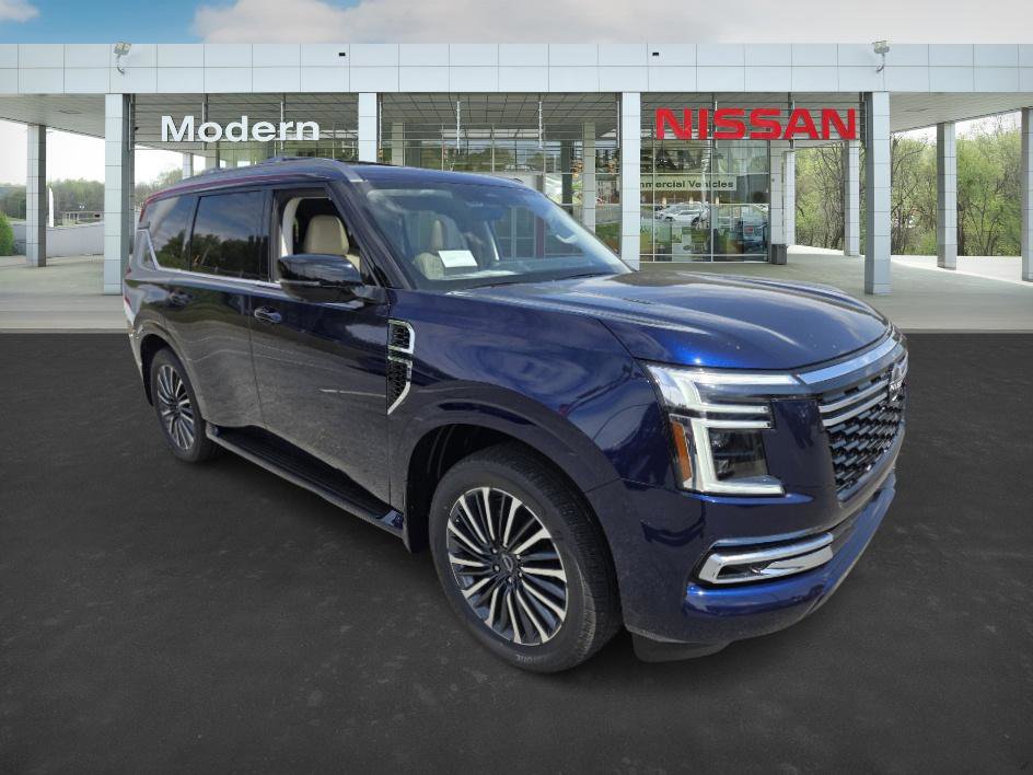 New 2025 Nissan Armada Platinum Reserve image 3