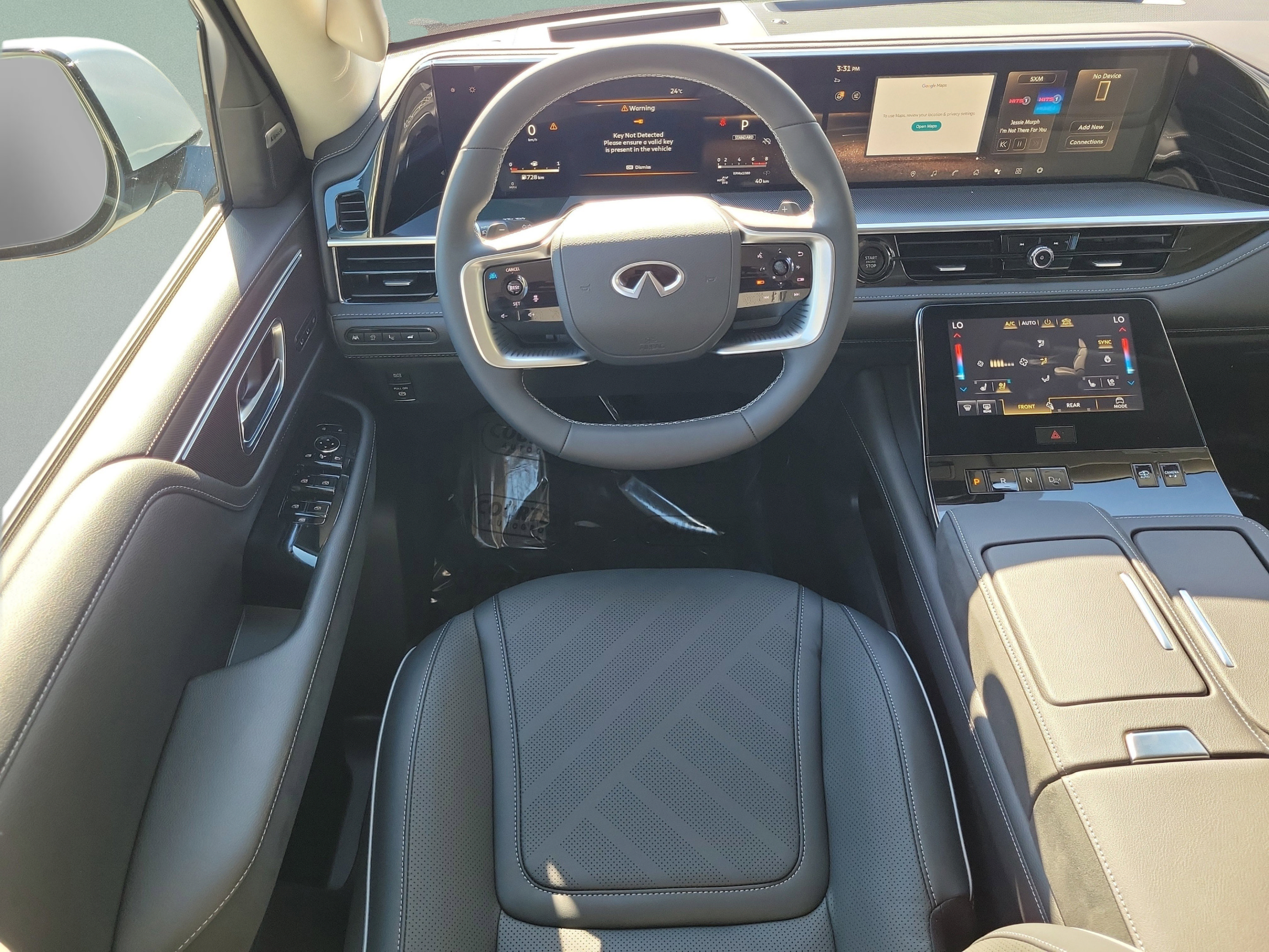 Used 2026 INFINITI QX80 Luxe w/ Cargo Package AWD/4WD image 12