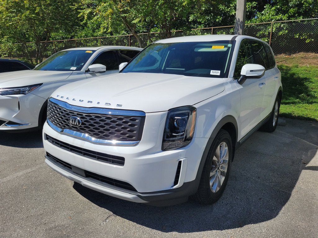 Used 2021 Kia Telluride LX AWD/4WD image 3