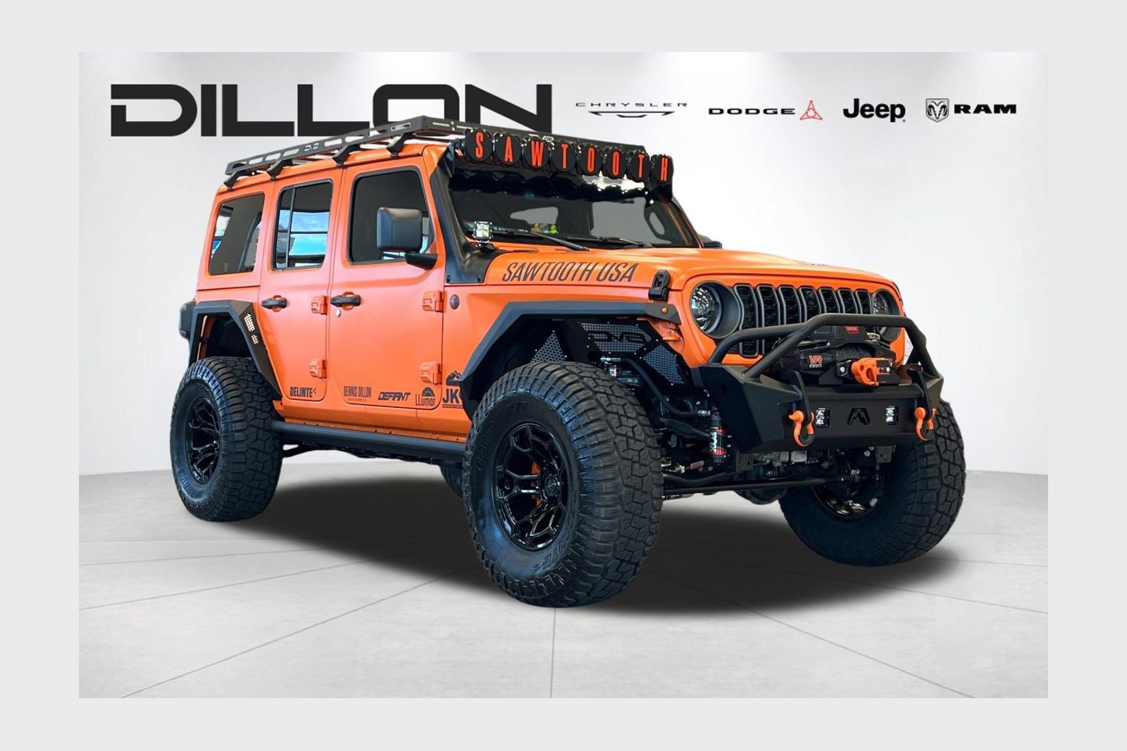 New 2025 Jeep Wrangler Unlimited Rubicon
