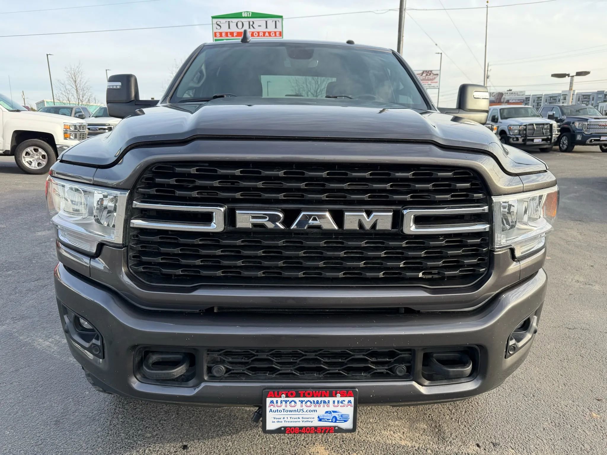 Used 2023 RAM 2500 Big Horn w/ Level 1 Equipment Group image 9