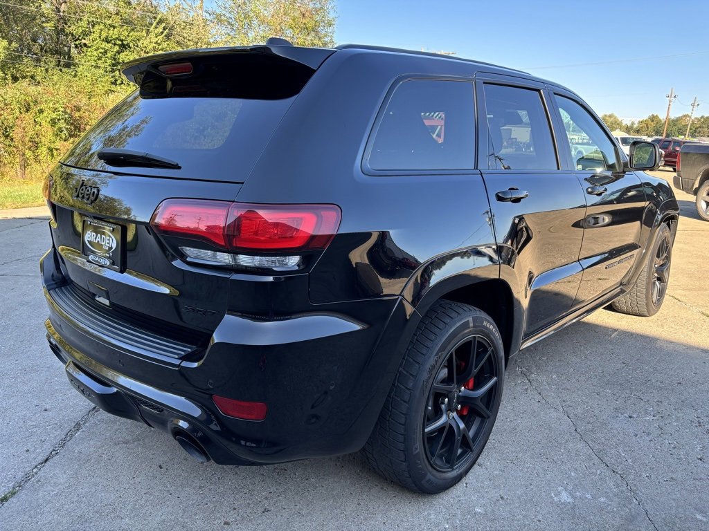Used 2020 Jeep Grand Cherokee SRT image 7