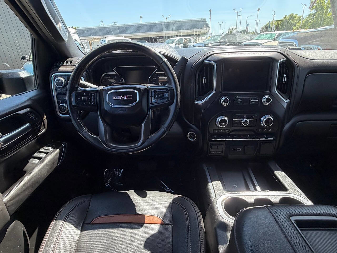 Used 2020 GMC Sierra 3500 AT4 w/ AT4 Premium Package image 15