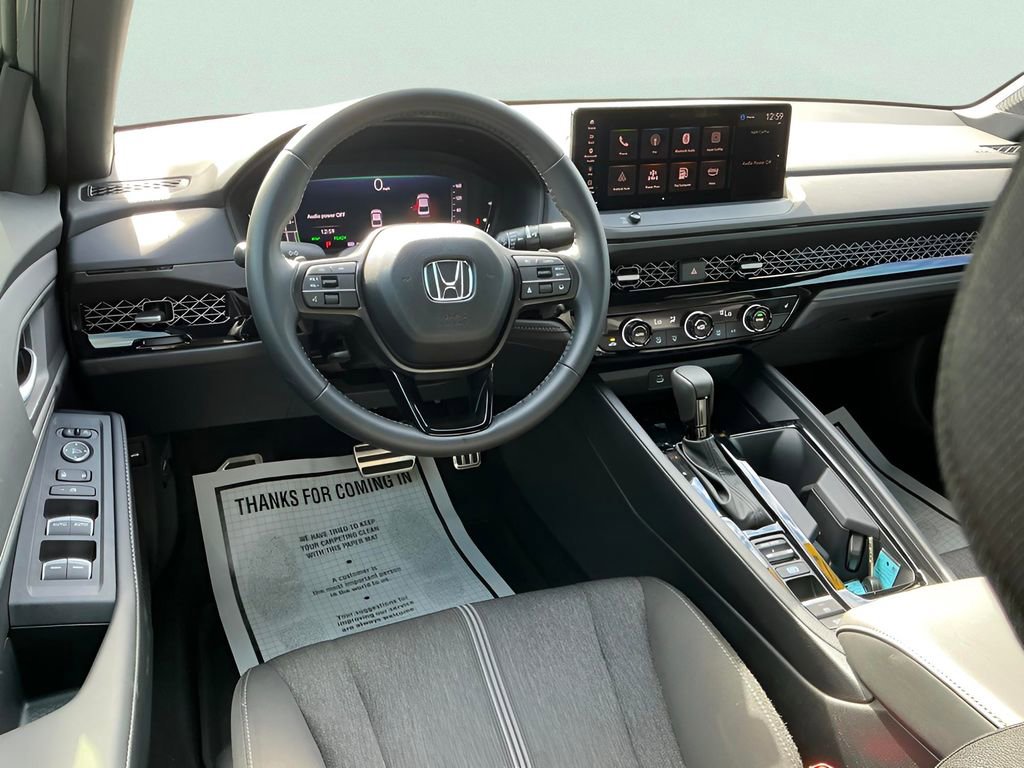 Certified 2025 Honda Accord Sport image 27