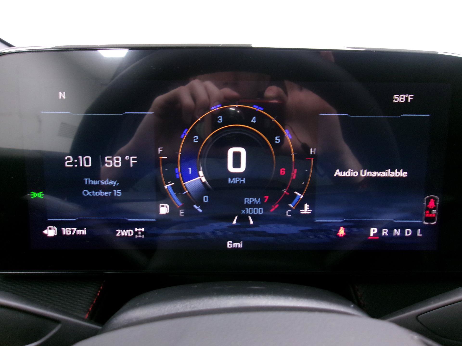 New 2027 Chevrolet Equinox RS w/ Safety and Technology Package AWD/4WD image 9
