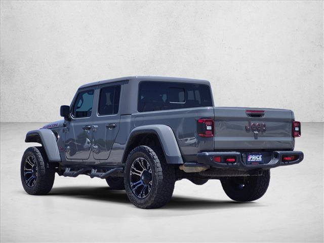 Used 2021 Jeep Gladiator Rubicon AWD/4WD image 3