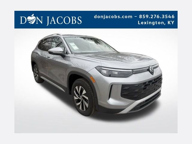 New 2026 Volkswagen Tiguan S