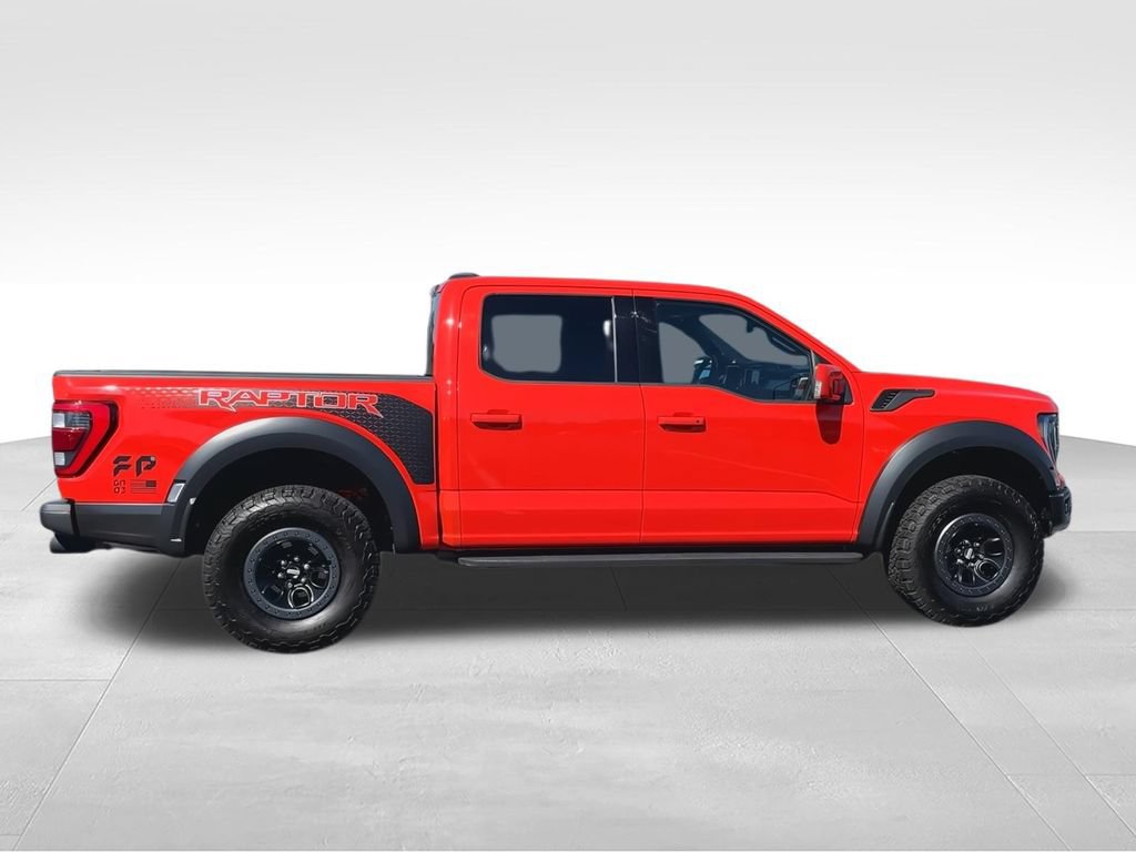 Used 2023 Ford F150 Raptor w/ Blue Interior Package AWD/4WD image 9