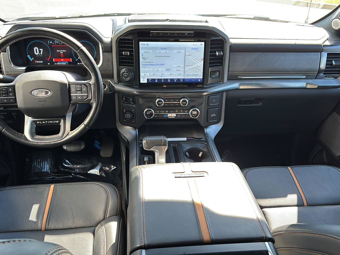 Used 2021 Ford F150 Platinum w/ Equipment Group 701A High AWD/4WD image 9