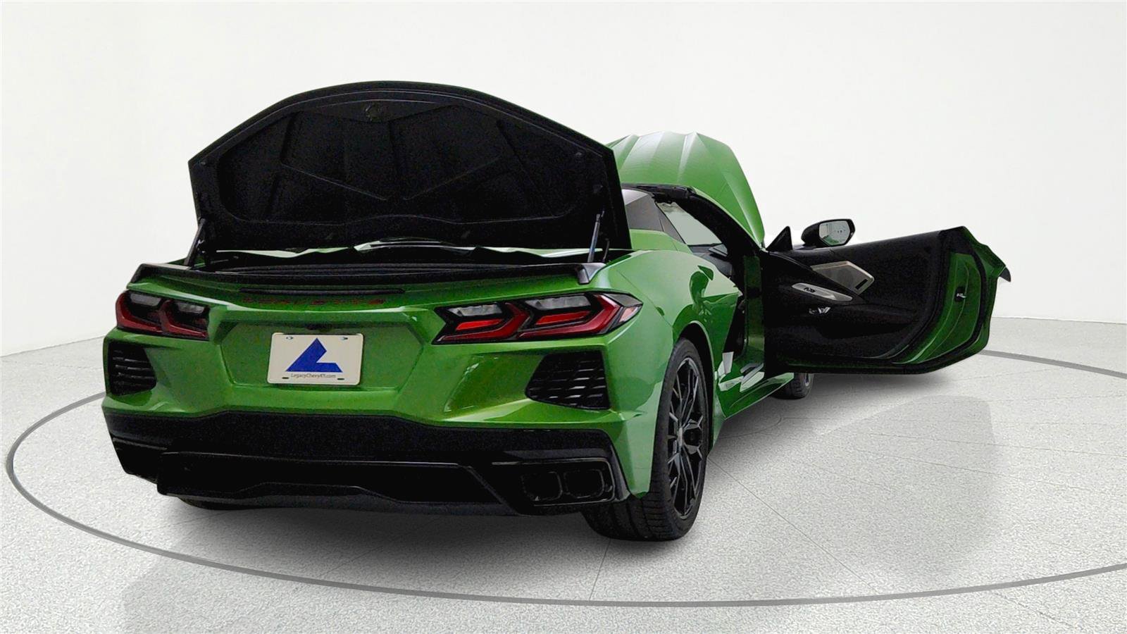 New 2026 Chevrolet Corvette 2LT w/ Z51 Performance Package image 8