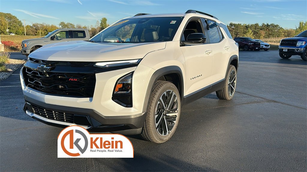 New 2026 Chevrolet Equinox RS w/ Convenience Package III image 3