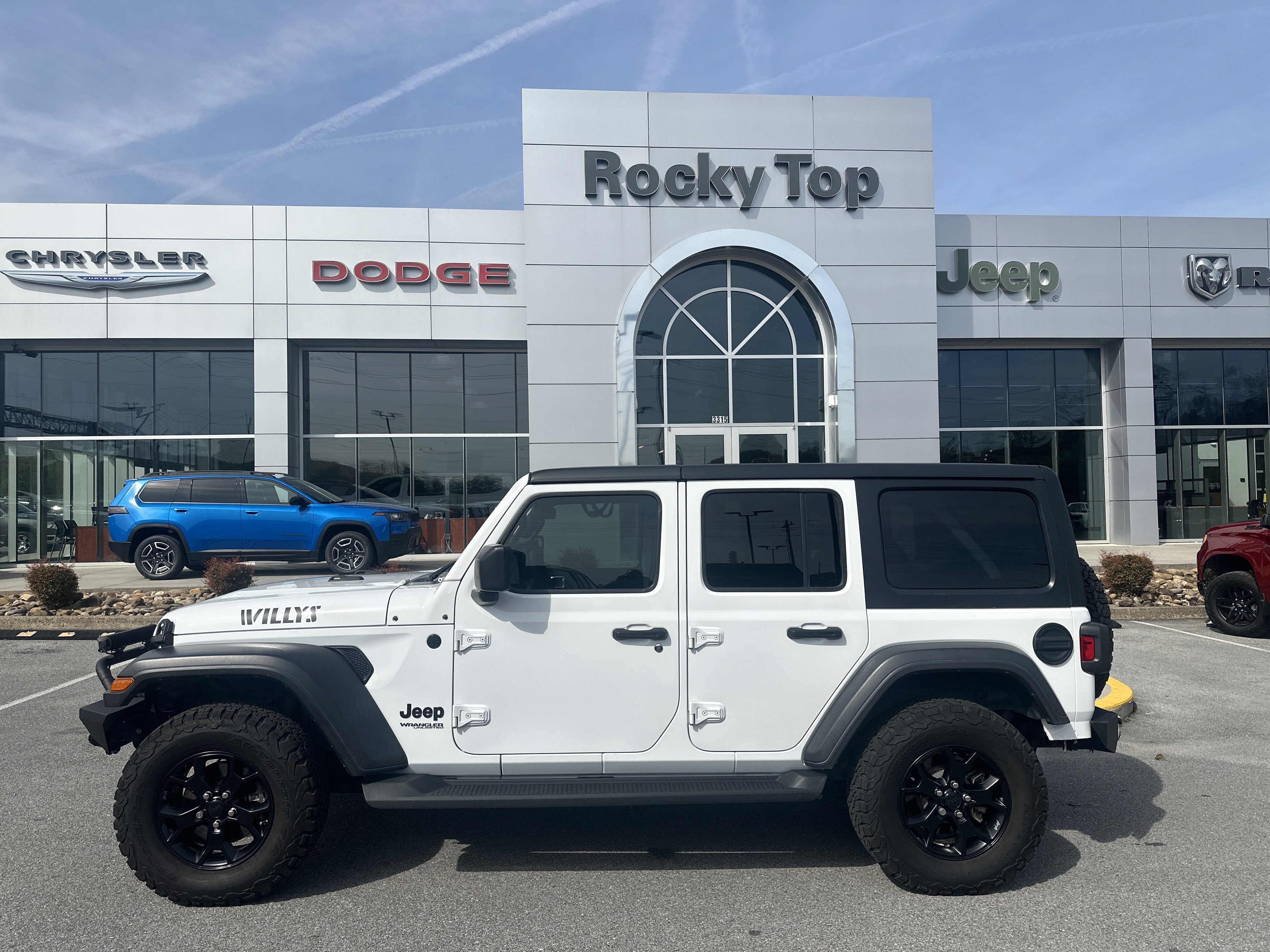 Used 2020 Jeep Wrangler Unlimited Sport image 1