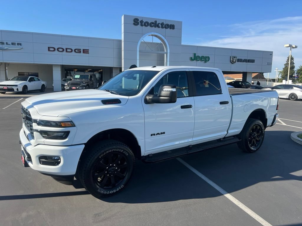 Used 2025 RAM 2500 Big Horn AWD/4WD image 6