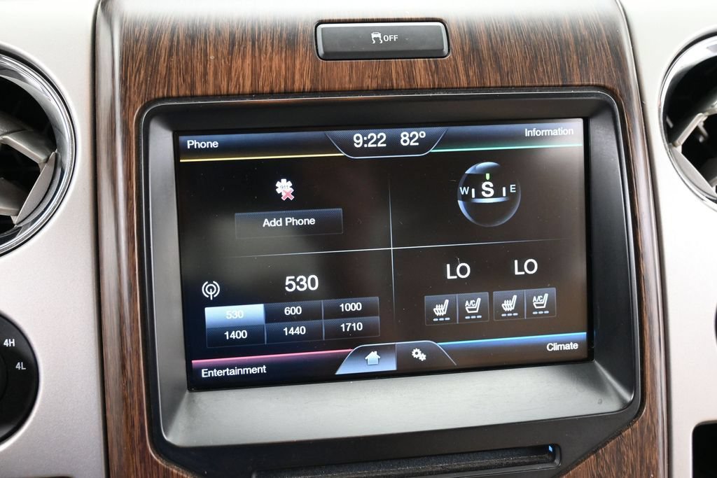 Used 2013 Ford F150 Lariat w/ Lariat Chrome Pkg AWD/4WD image 10