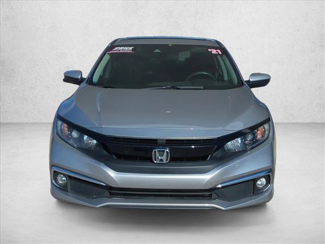 Used 2021 Honda Civic EX video 2
