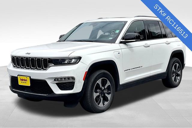 Used 2024 Jeep Grand Cherokee Limited 4xe image 2