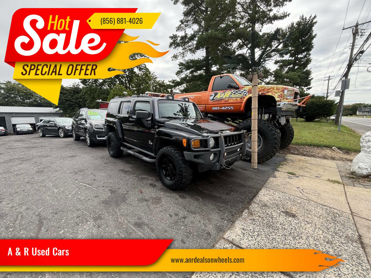 Used 2007 HUMMER H3 w/ Tactical Edition Package