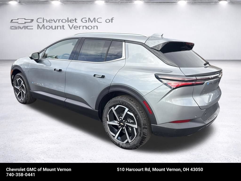 New 2026 Chevrolet Equinox EV LT w/ LPO, All-Weather Mat Package FWD image 3