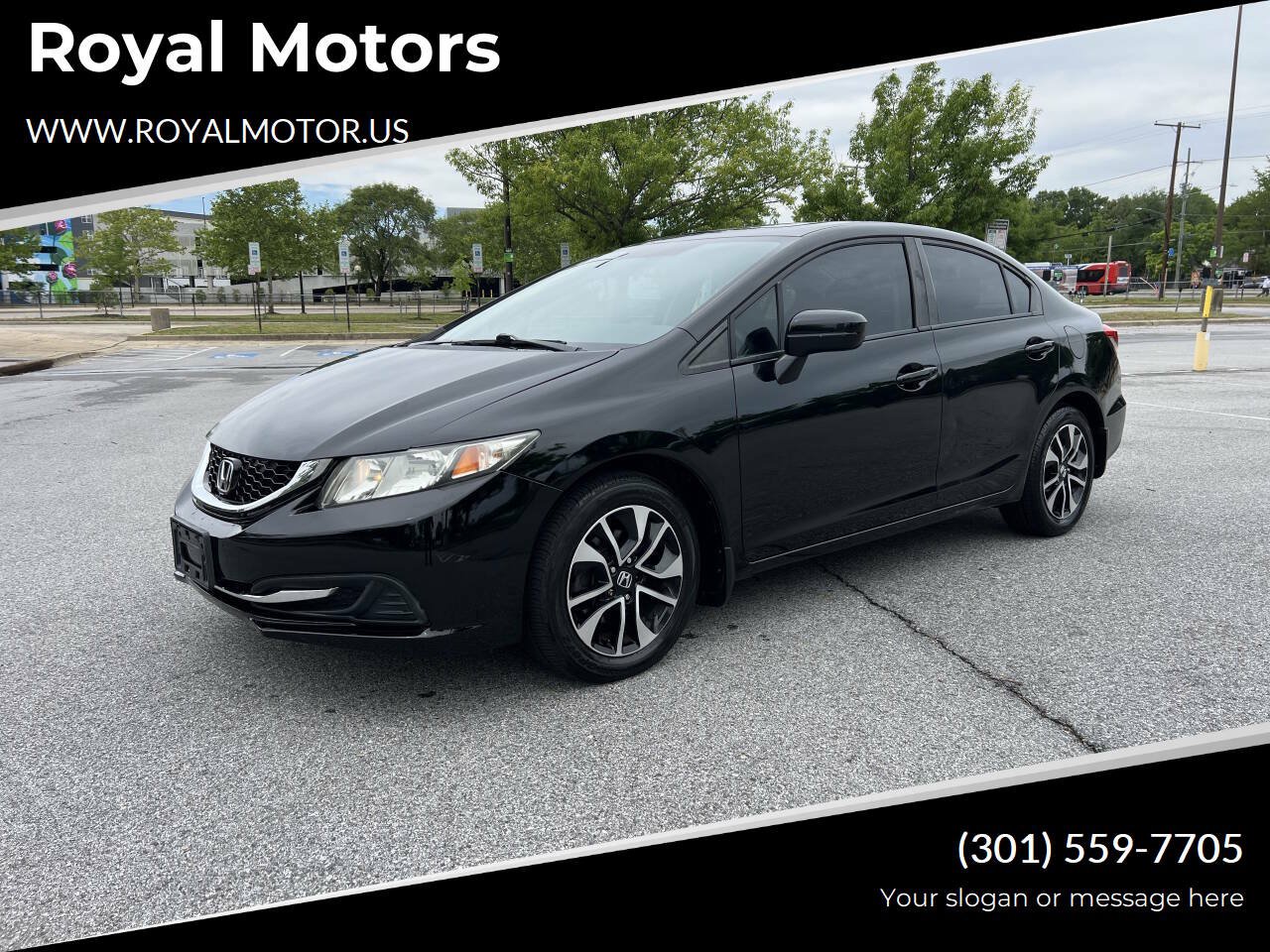 Used 2015 Honda Civic EX
