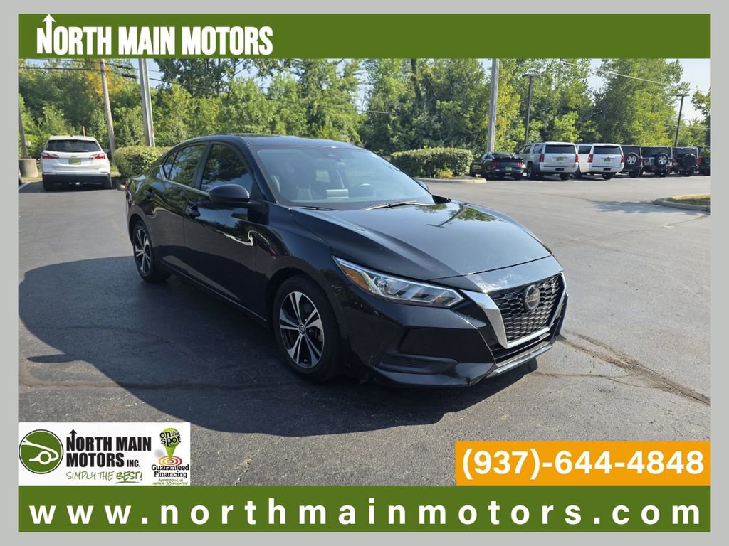 Used 2023 Nissan Sentra SV w/ Trunk Package