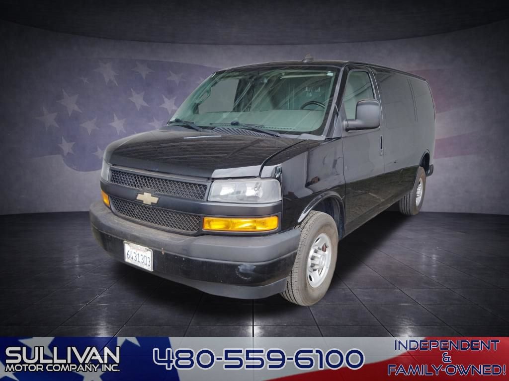 Used 2021 Chevrolet Express 2500 w/ Driver Convenience Package
