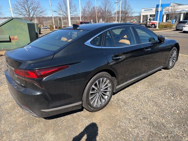 Used 2024 Lexus LS 500 500 Base w/ Interior Upgrade Package image 4