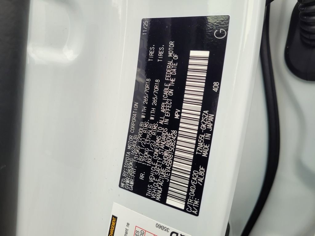 New 2026 Toyota 4Runner TRD Off-Road Premium image 17