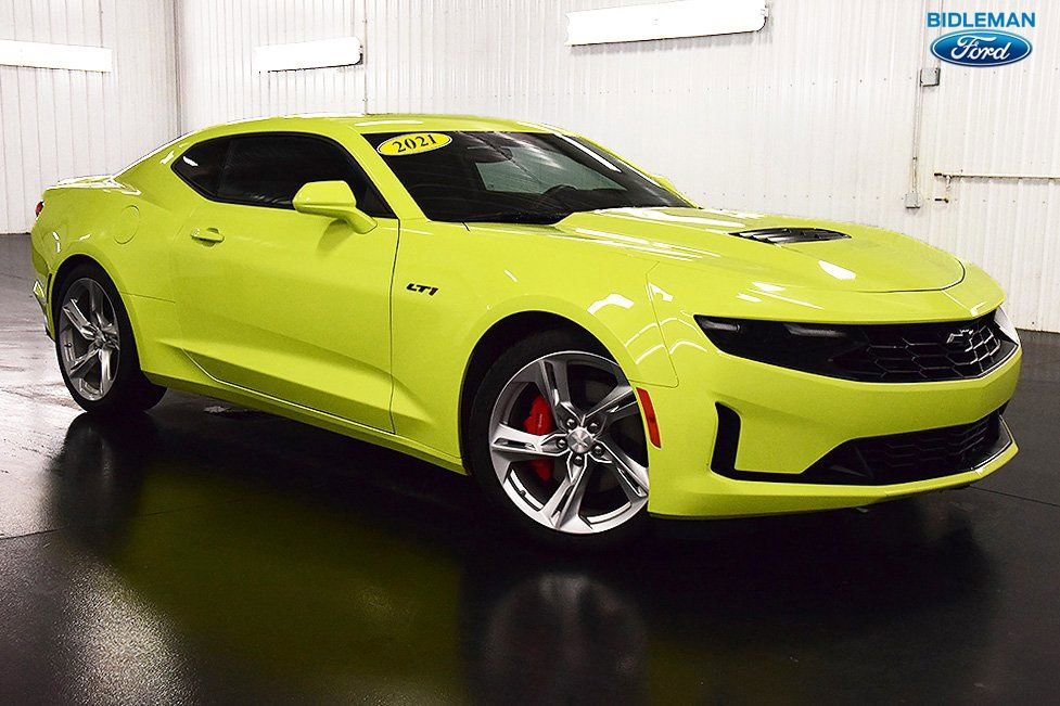 Used 2021 Chevrolet Camaro LT w/ Technology Package