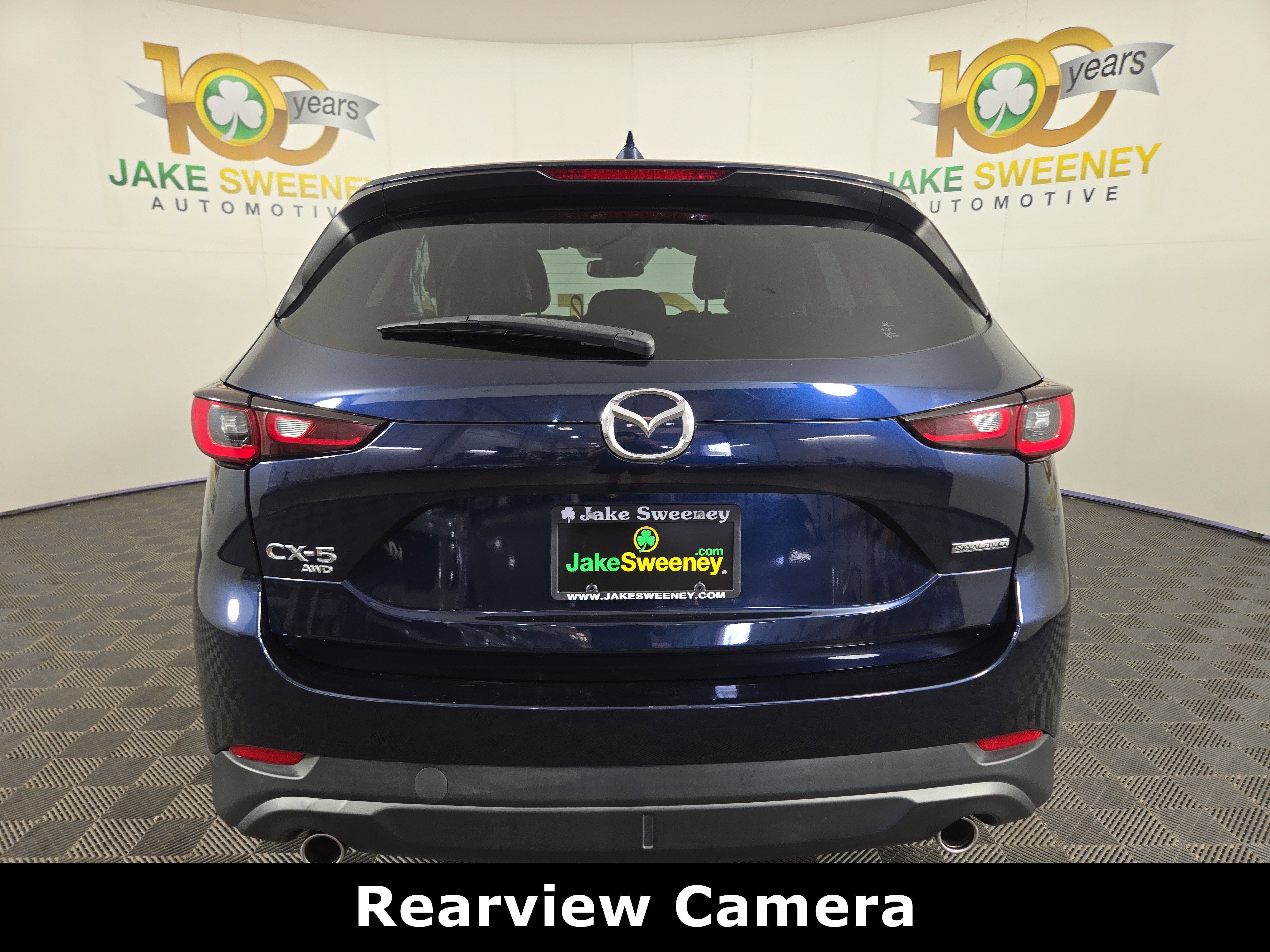 Used 2023 MAZDA CX-5 AWD 2.5 S w/ Premium Package image 7