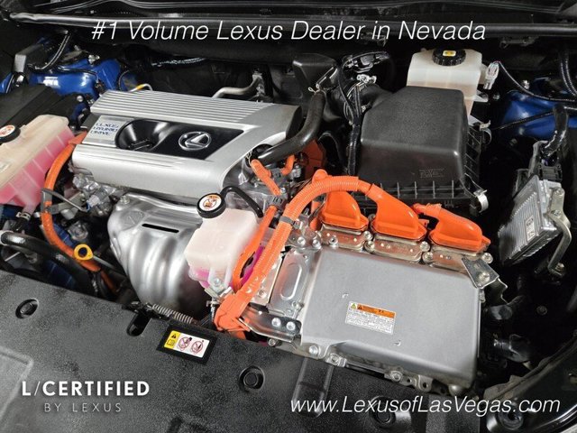Certified 2021 Lexus NX 300h AWD F Sport w/ Comfort Package image 27