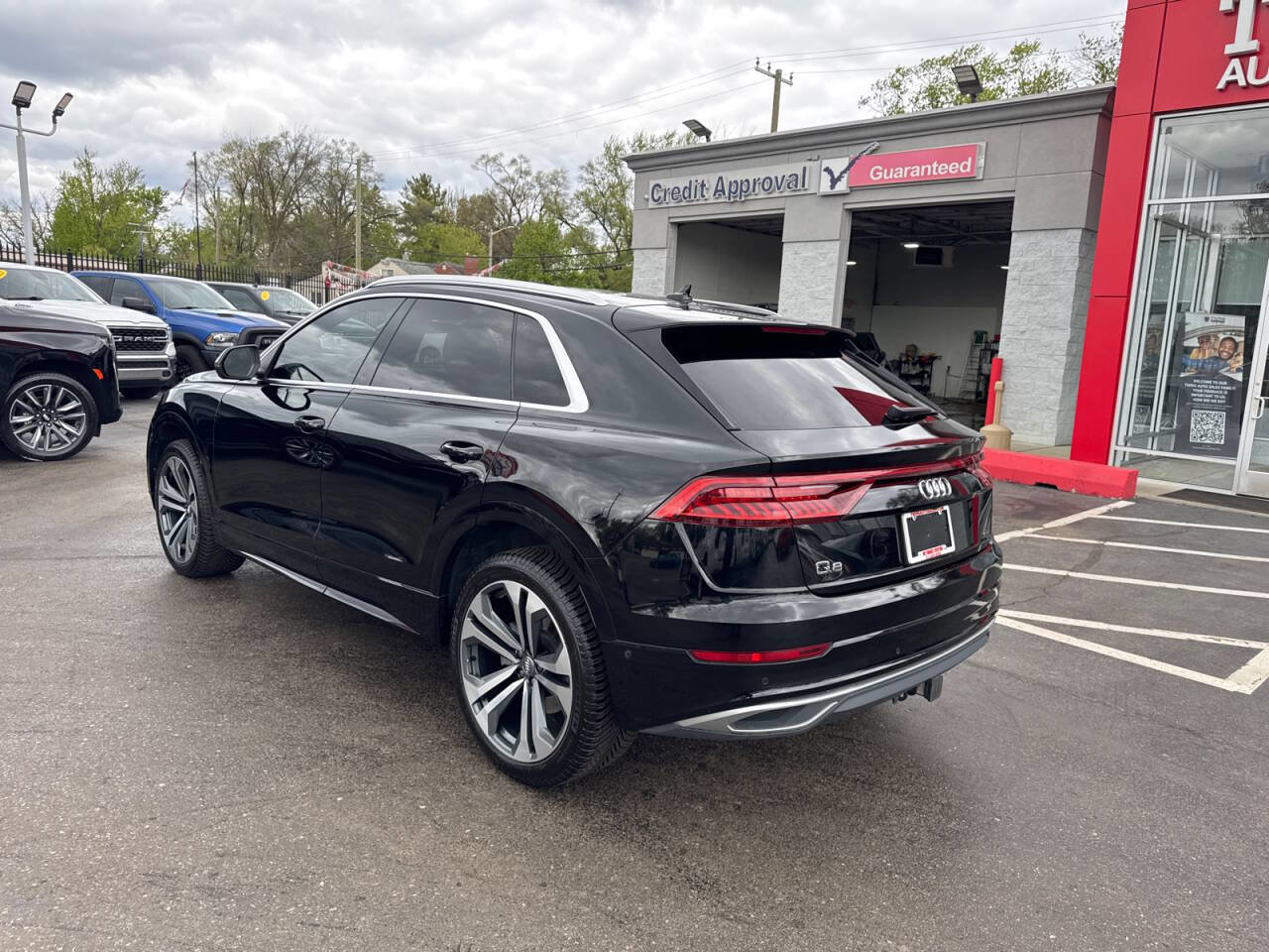 Used 2019 Audi Q8 Prestige w/ Towing Package AWD/4WD image 7
