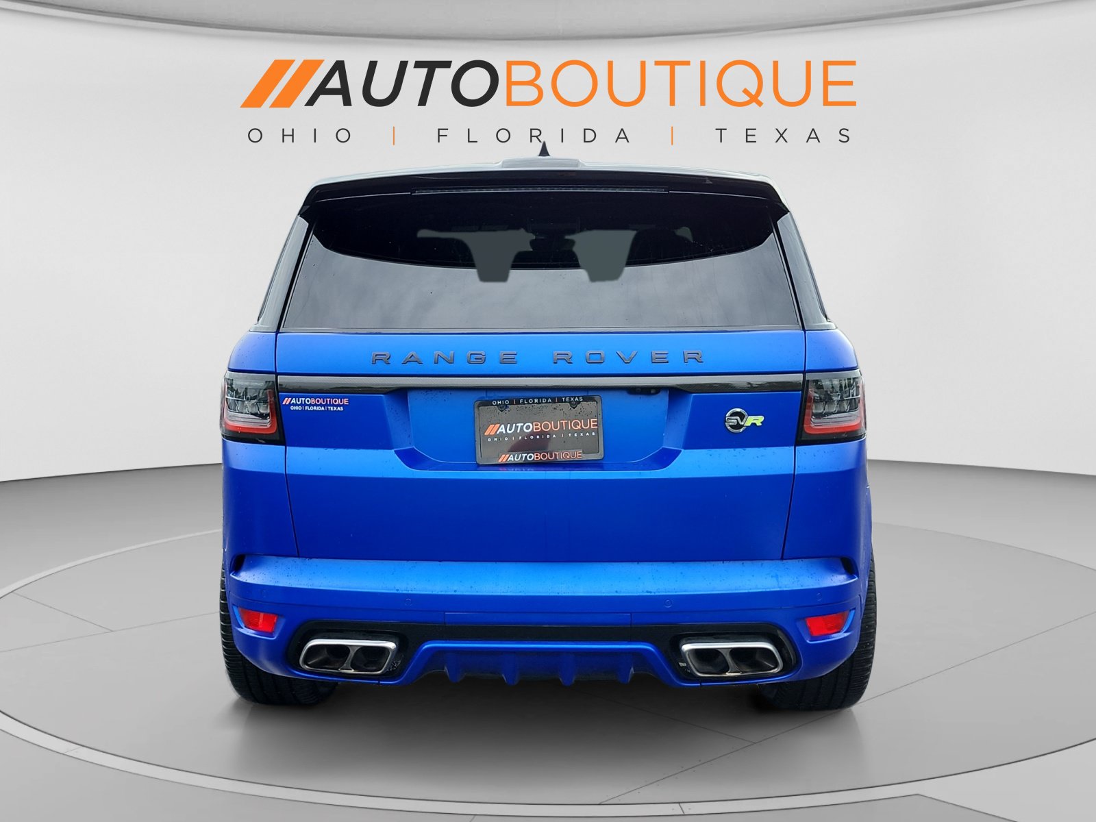 Used 2022 Land Rover Range Rover Sport SVR AWD/4WD image 4