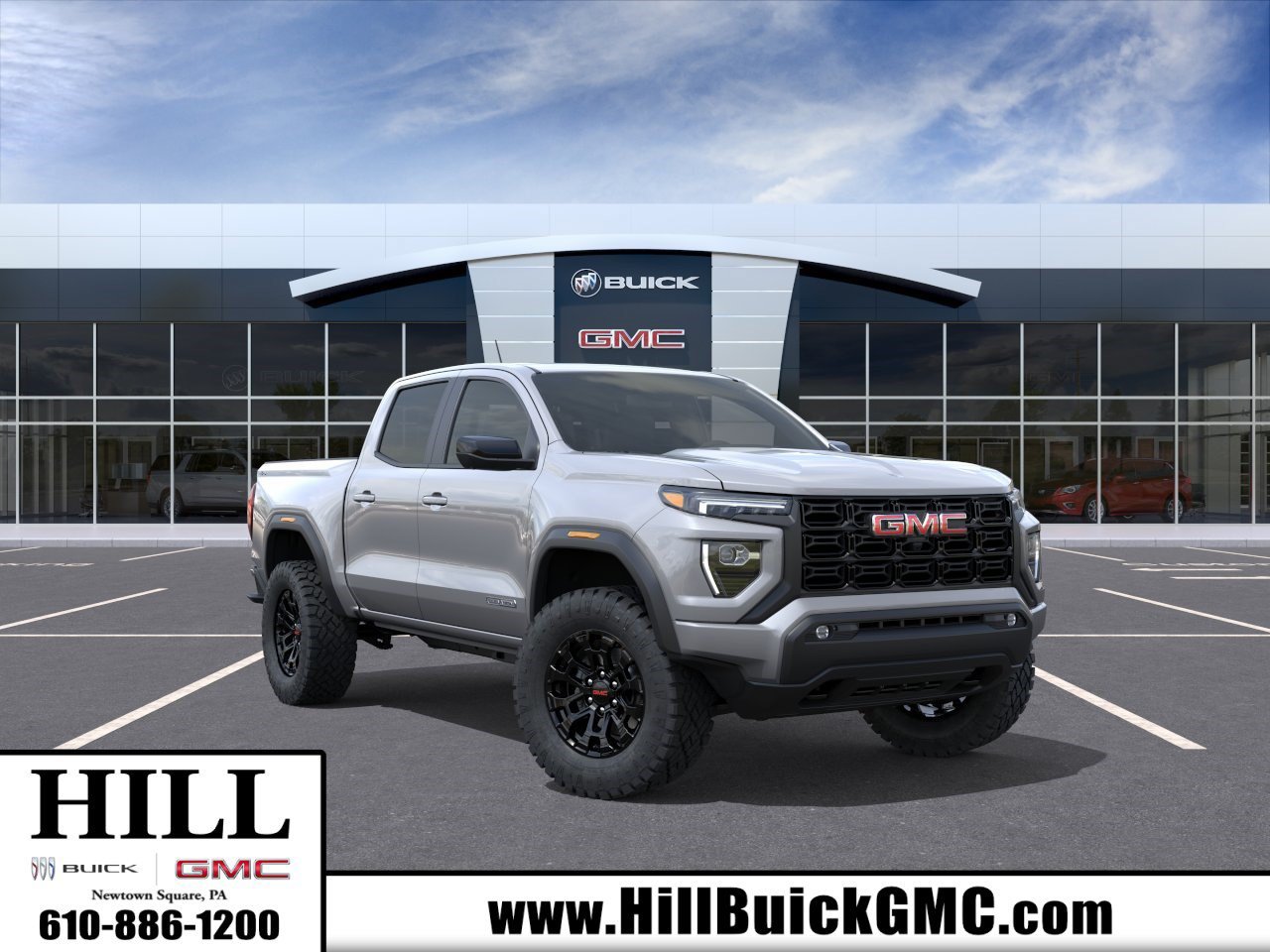 New 2026 GMC Canyon Elevation w/ Convenience Package AWD/4WD image 1